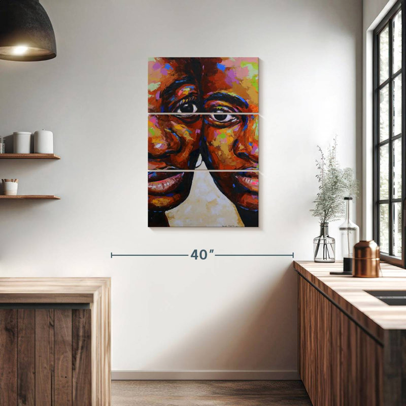 Leisha Unconditional Love I, 38" H x 24" W