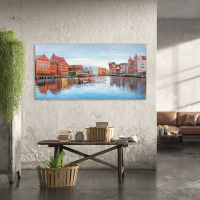 Adymn Gdansk 1 Piece Wall Art