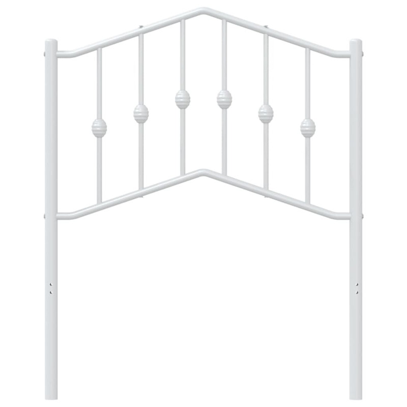 Bayhills Headboard, 98cm H x 80cm W x 4cm D, White