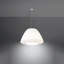 Alson 3 - Light White Dome Pendant-65252498
