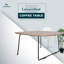 Table basse carrée 31 po Pemborke