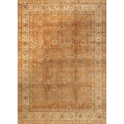 Antique One-of-a-Kind 11'2" X 15'4" Area Rug