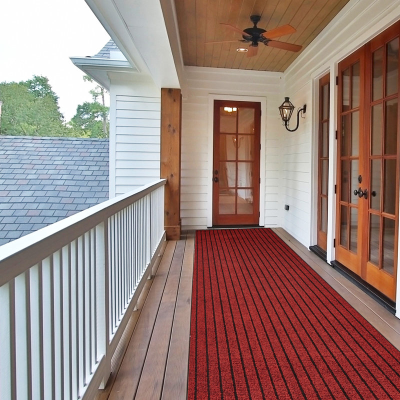 Hidevale Striped Rug, Runner 3' x 60'
