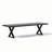 Colin X-Base Dining Table-71006459-71006460-71006461