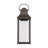 Parker Outdoor 1-Light Night Sky Small Wall Lantern With Clear Glass-70886151-124538580