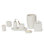 French Impressions Bath Set