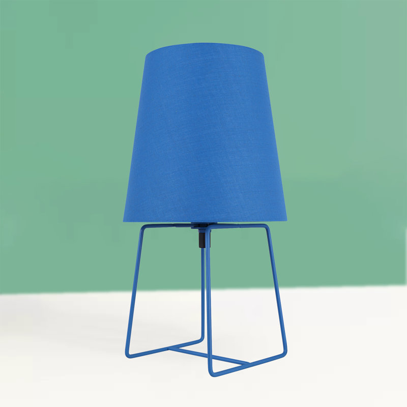 Lampe de table 13 po Reign, Bleu