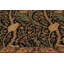 Tapis oriental brun / vert en laine 9 pi 2 po x 12 pi 4 po Aaru