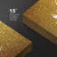 Lustre blanc, silhouette sur fond scintillant, lumières, art moderne sur toile-93589562-93589563