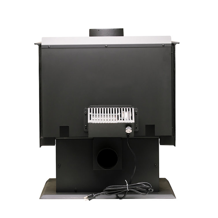 Ashley Hearth 2500 Square Feet Freestanding Wood Burning Stove u0026 Reviews -  Wayfair Canada
