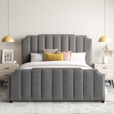 Pont Upholstered Standard Bed