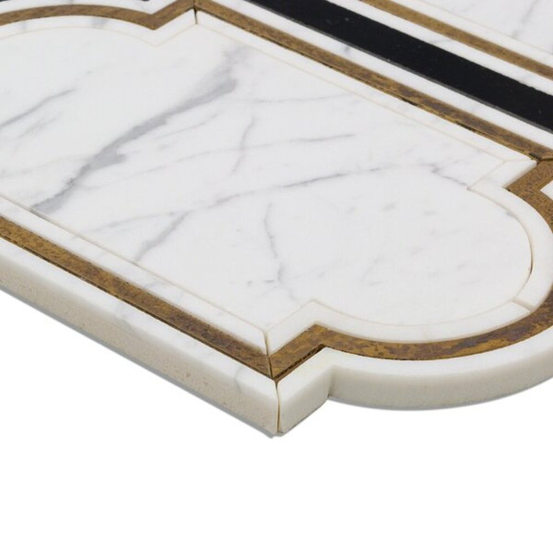 Inara Cavalier Marble Tile