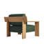 Ridge Outdoor Teak Lounge Chair-1952991425