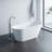 59'' x 31'' Soaking Acrylic Bathtub