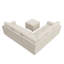Canapé-lit modulaire avec repose-pieds Abramson-117494830
