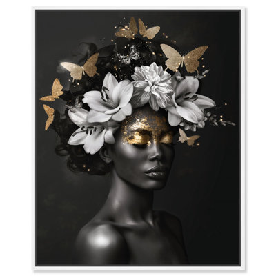 Gothic Glam Art by