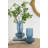  Round  Glass Vase With Hobnail Texture-875380282-875380281