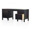 Bureau de direction en bois massif Kenzie-2138393288