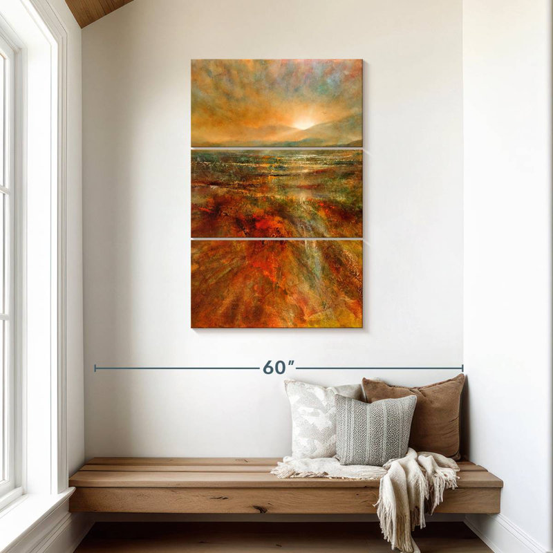 Alvord Sunrise Energy, H 45 po x l 28 po