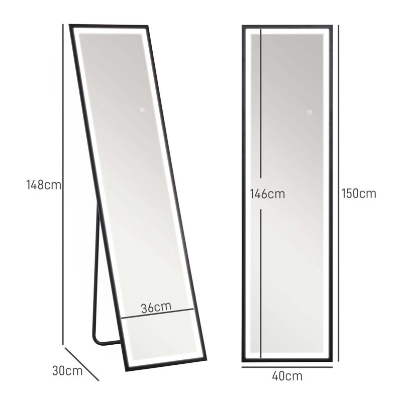 Demetrias Metal Rectangle Mirror