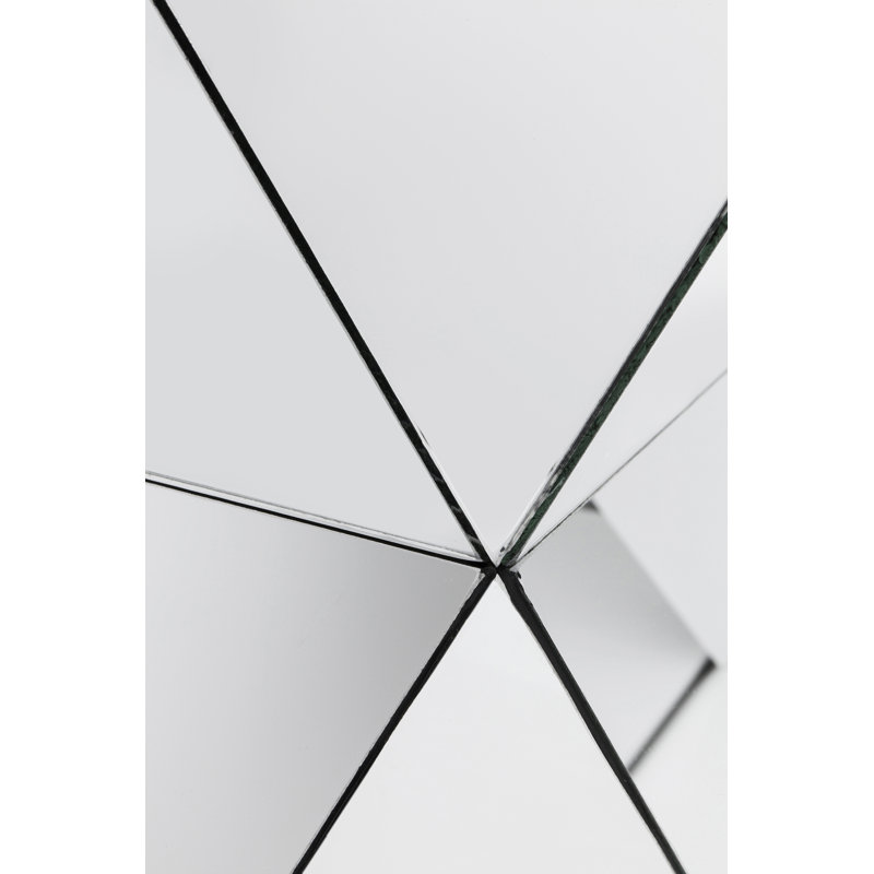 Side Table Luxury Triangle 32cm