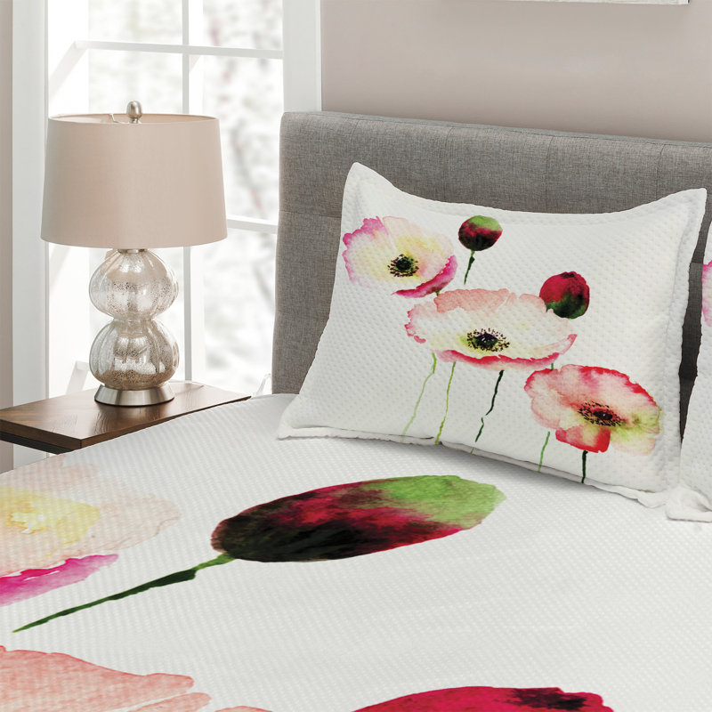 Poppy Farmhouse / Country Coverlet