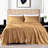 Cotton Percale Sheet Set - Deep Pocket Bedding Bundle with 4 Pieces: 1 Flat Sheet, 1 Fitted Sheet, 2 Pillowcases - Crisp, Cool, Strong Linens-115840808-115840831