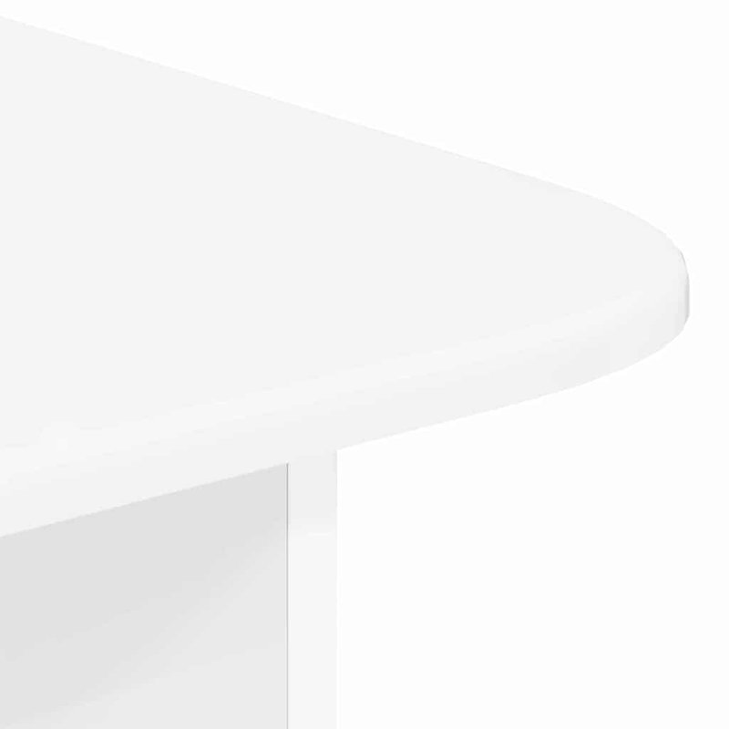 Coffee Table, High Gloss White