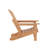 Shawnna HDPE Folding Adirondack Chair-86794601