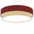 Dark Red / Latte Brown is out of stock