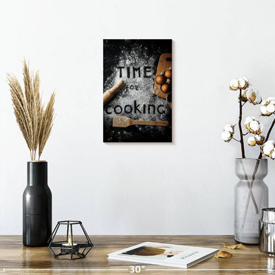 Il est temps de cuisiner