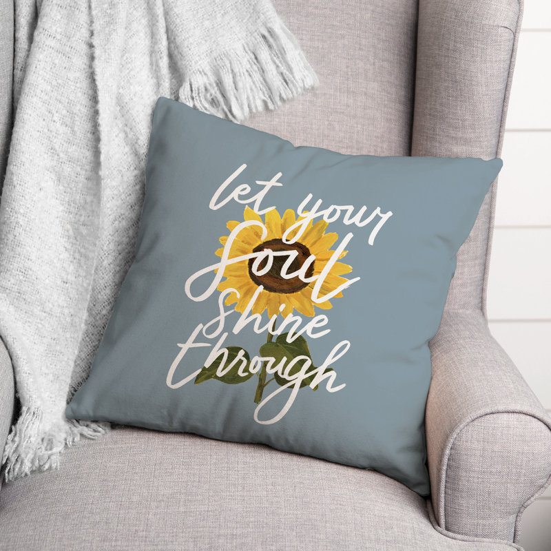  Polyester Throw Square Pillow Cover & Insert