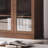 Modern solid wood high appearance level bookcase
