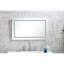 Led Wall Mirror 40"x24" Bathroom - Fog, Dimmable, 3 Colours, Memory Feature, Vanity Fog Colour Options, Memory, Mounted