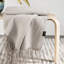 Polyester No Pattern Bedspread