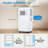 10000 Btu Portable Air Conditioners, 3-in-1 Portable Ac Unit Cools Up To 450 Sq.ft, Quiet Air Conditioner With Fast Cooling/energy Saving/remote Control/24hrs Timer For Bedroom, Office, Apartments