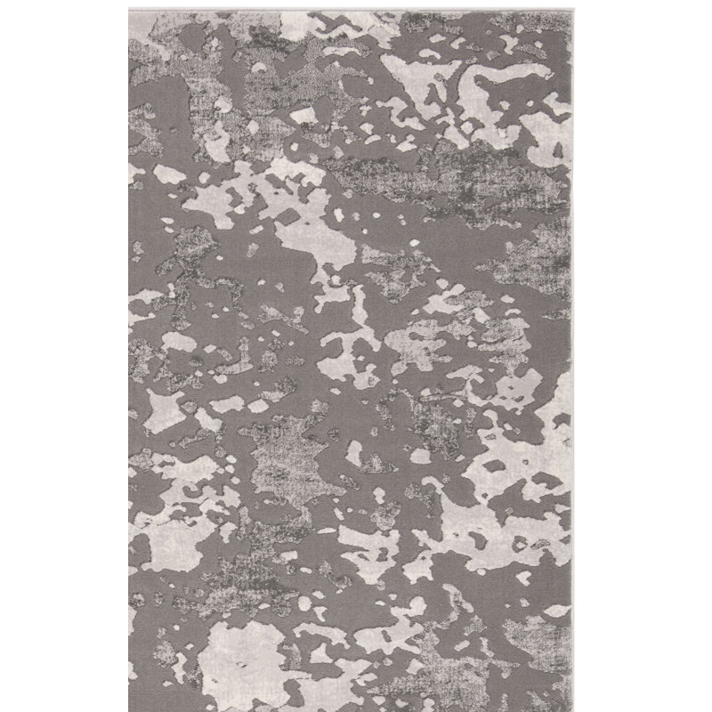 Dulce Performance Abstract Rug, Runner 2' x 8'
