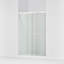 Revel 47.63'' x 70'' Double Sliding Shower Door with CleanCoat® Technology-2114602671-2062846116