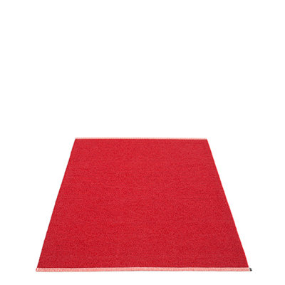 Tapis rouge Mono