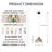 Modern 1 - Light Dome Chandelier Dimmable