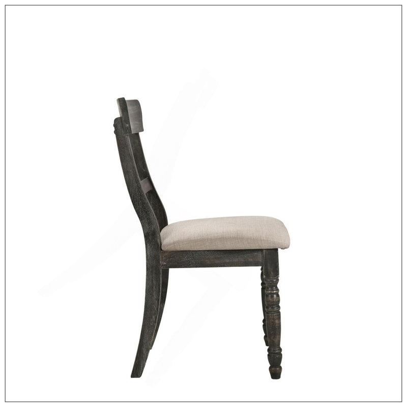 Ensemble de 2 chaises d'appoint Leventis