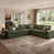 Polyester vert