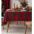 Reviel Plaid Christmas Polyester Tablecloth-9834659-46522263