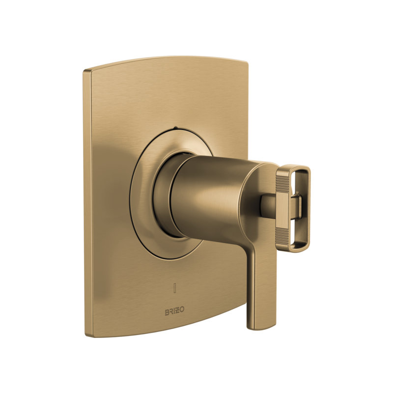 Kintsu® TempAssure® Thermostatic Valve Only Trim, Knob, Luxe Gold