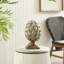 Weathered Metal Artichoke Finial-21189742-21190033
