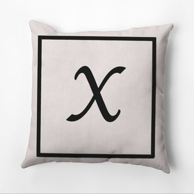 Square Pillow Cover and Insert