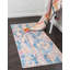 Tapis bleu Mulvaney Southwestern-40281045