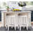 AGODY Bar Stools Set Of 2 (No Including  Table)-419022227