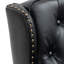 Chaise avec accoudoirs et structure en bois-607832693