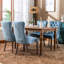 Linen Upholstered Side Chair